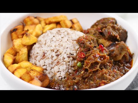 `HOW TO MAKE OFADA SAUCE