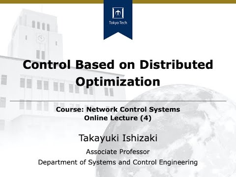 Online Lecture (4) Course: Network Control Systems