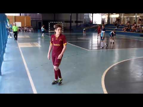 CRESCER 1 x 1 Rio Branco - Sub16 - Interescolar 2019 - 2a. rodada
