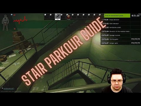 LABS PARKOUR GUIDE: STAIR SHENANIGANS