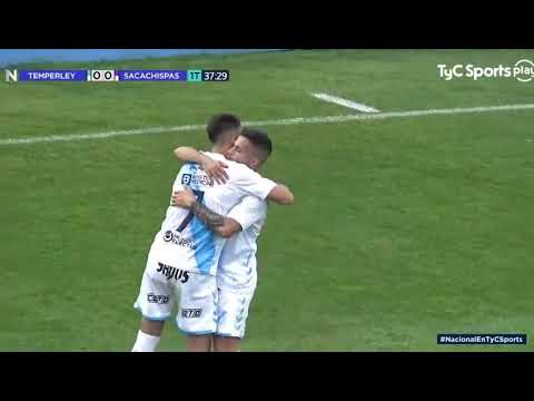 Temperley 1-0 Sacachispas - Primera Nacional - Fecha 34