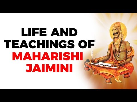 Life and teachings of Maharishi Jaimini, Ancient Hindu scholar & author of Mimamsa & Jaimini Sutras