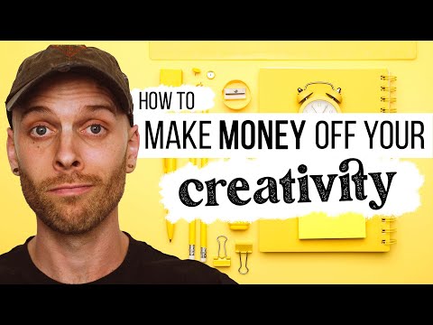 How to monetise your creativity (without social media)