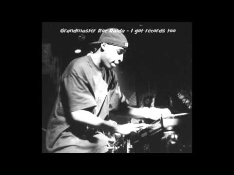Grandmaster Roc Raida - I got records too [mixtape]