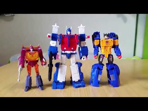 Papa Toys PPT-05 Ultralore Warrior 通天战士 a.k.a. G1 Transformers Ultra Magnus 通天晓