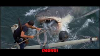 JAWS 1975 Mono & Remaster effects comparison