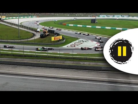 F1 2013 & 2014 Sound Compared | 1st Lap Malaysia