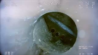 VIPERφ100　管内動画