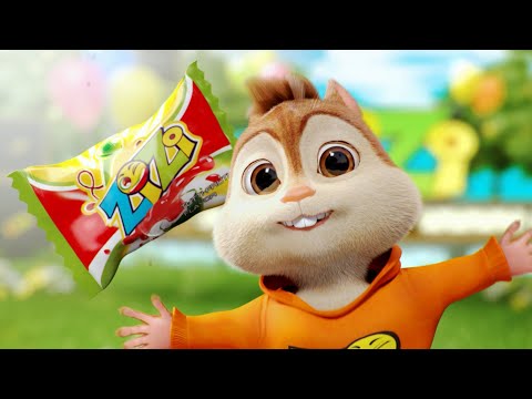 Реклама жевательной резинки Zizi