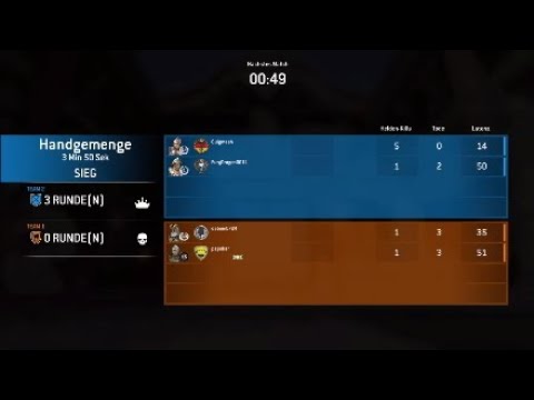 For Honor 2v2 Duells : rep 14 Raider vs rep 70 Berserker