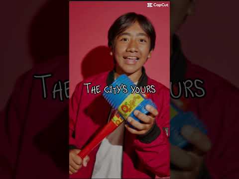 The city’s yours!!