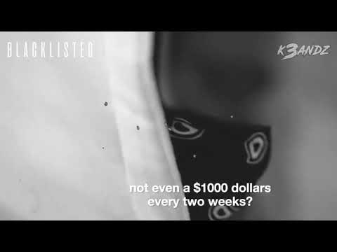 K3ANDZ  - Blacklisted (Official Visualizer)