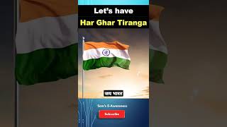 Har Ghar Tiranga| Azadi ka amrit mahotsav| 15th August 2022 Viral patriotic status| Independence Day