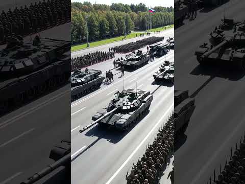 🇷🇺 Russian Army Power Parade | Tanks & Soldiers Show Military Strength 💥🔥