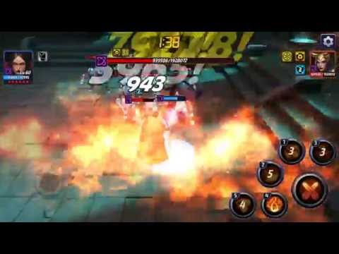 Future fight Shadowland Floor 15   Loki boss, Satana solo