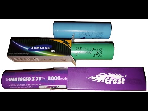 18650 Vaping Batteries - IMR INR mAh Which is the Best Battery?
