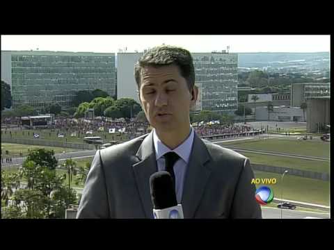 [HD] Cobertura do Impeachment na Record (17/04/2016)