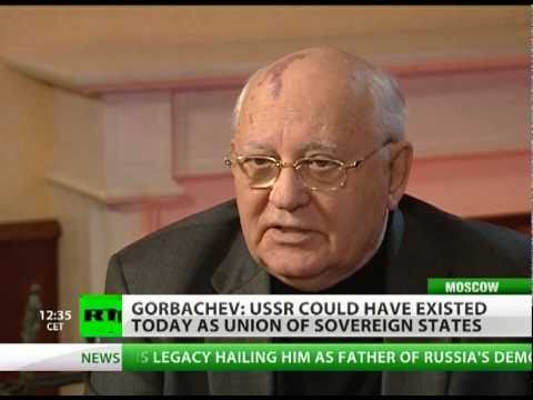 , title : '’I fought for USSR, but failed’: RT talks to Mikhail Gorbachev'