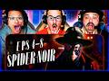 SPIDER NOIR FINALE REACTION Man Spider Is The Stuff NIGHTMARES Are Made Of
