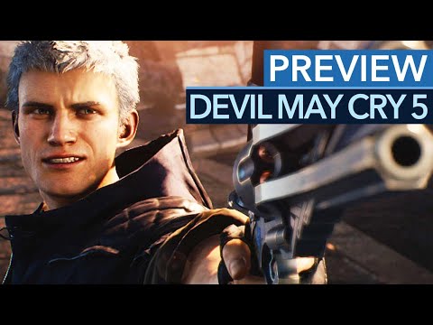 Devil May Cry 5 - Gameplay-Preview mit Bosskampf: Das ist Oldschool-Coolness!