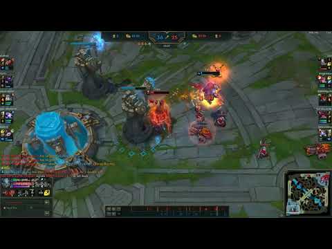 My the most unlucky ranked game of all time - 30 HP Nexus