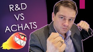 Recherche et développement vs Achats et Supply Chain  :  Des Impacts majeurs !