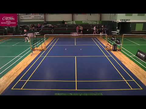 FZ Forza Grade A & D Irish Nationals 2019/20 - Court 3