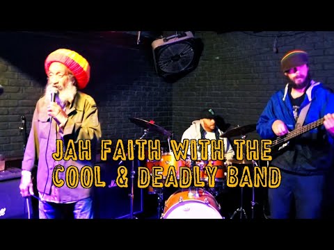 Jah Faith with the Cool & Deadly's Band