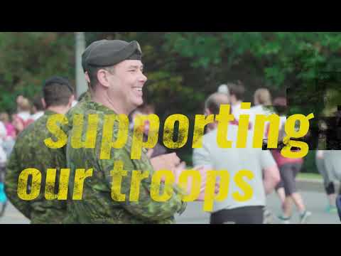 Canada Army Run 2019 60 second English promo video