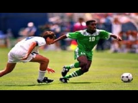 Jay-Jay Okocha vs Italy (USA '94)