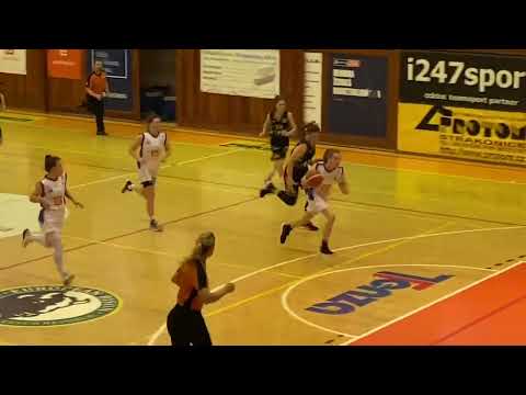 Basketbal, extraliga starších žákyň: Strakonice - HB Basket Praha