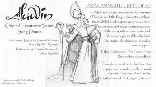 Arabian Nights - Reprise #4 - Howard Ashman Demo