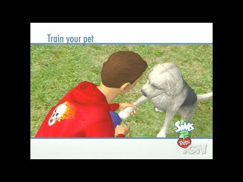 The Sims 2: Pets Nintendo Wii Trailer - First Trailer