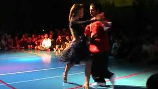 Mariana Montes y Sebastian Arce