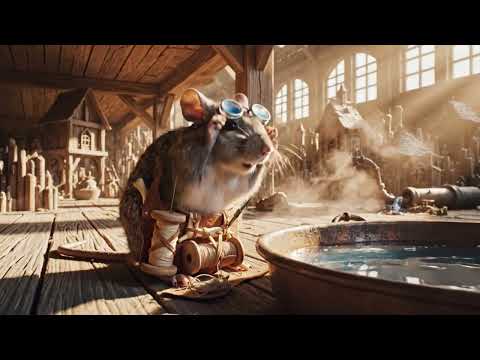Mouse King (3D Animation) EP1: The Bell Goes Silent 🔔🐭 | Family Adventure