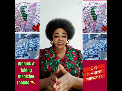 Dreams about taking medicine tablets #interpretation #spiritual #meaning #google