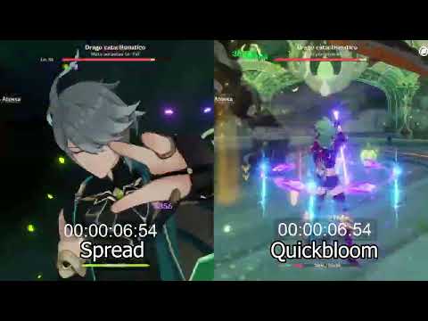 ALHAITHAM quickbloom VS spread