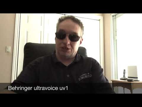 Behringer ultravoice uv1 my review on it in 2025