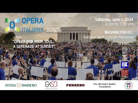 Opera for your Soul: A Serenade at Sunset