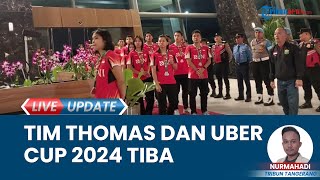 Squad Merah Putih Jadi Runner Up dalam Ajang Bergengsi Piala Thomas Cup dan Uber Cup 2024