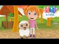 Mary Tiene Un Corderito 🐑Canciones Infantiles en Español | HeyKids