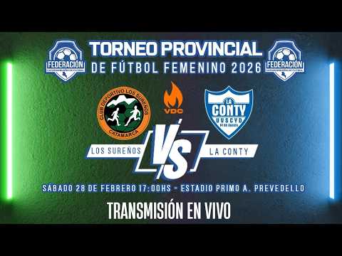 TORNEO PROVINCIAL FEMENINO: Los Sureños vs. La Conty (Tinogasta) /Cuartos de Final - Ida/