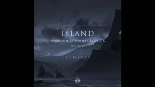 Seven Lions, Trivecta &amp; Wooli - Island (Au5 Remix) Clean-Edit