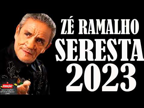 ZÉ RAMALHO   EM RITMO DE SERESTA 2023 COMPLETO