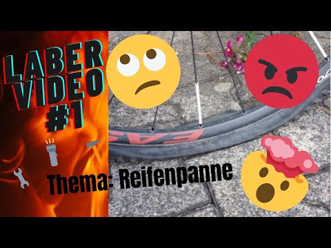 Laber Video #1 Thema: Reifenpanne am E-Bike