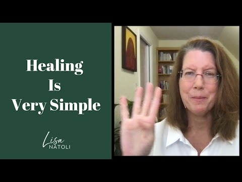 Healing Is Very Simple