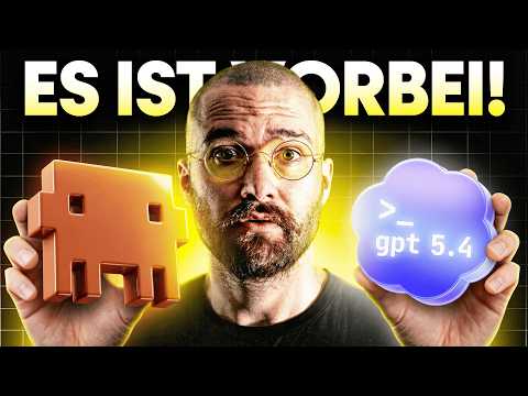 GPT-5.4: Es ist VORBEI für OpenAI! Claude Code, Google AI Center Eröffnung & weitere KI-News