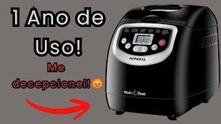 Panificadora Mondial Master Bread: 1 ano de Uso — Me Decepcionou! Saiba o Motivo😠
