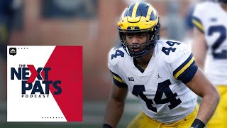 Don Brown describes what freaky linebacker Cameron McGrone could do for Patriots | Next Pats Podcast