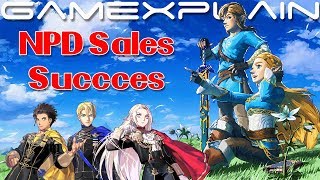 BotW Now the Best-Selling Zelda Ever in US + Three Houses Is the Fastest Selling Fire Emblem! (NPD)